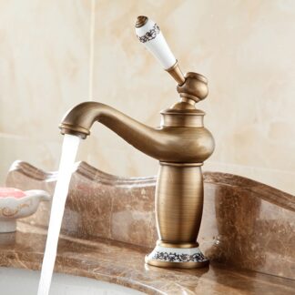 Bateria umywalkowa - Ceramiczne Retro