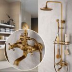 Bateria prysznicowa retro