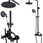 Bateria prysznicowa retro