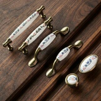 Gałki i Uchwyty Meblowe – Prowansalskie Pnącza